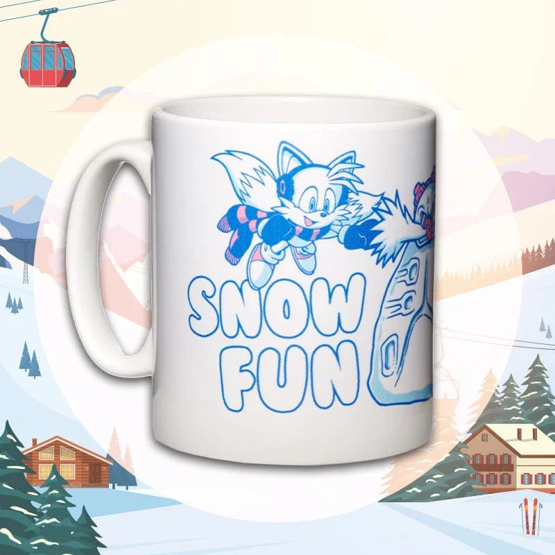Mug Sonic le Hérisson - Snow Fun