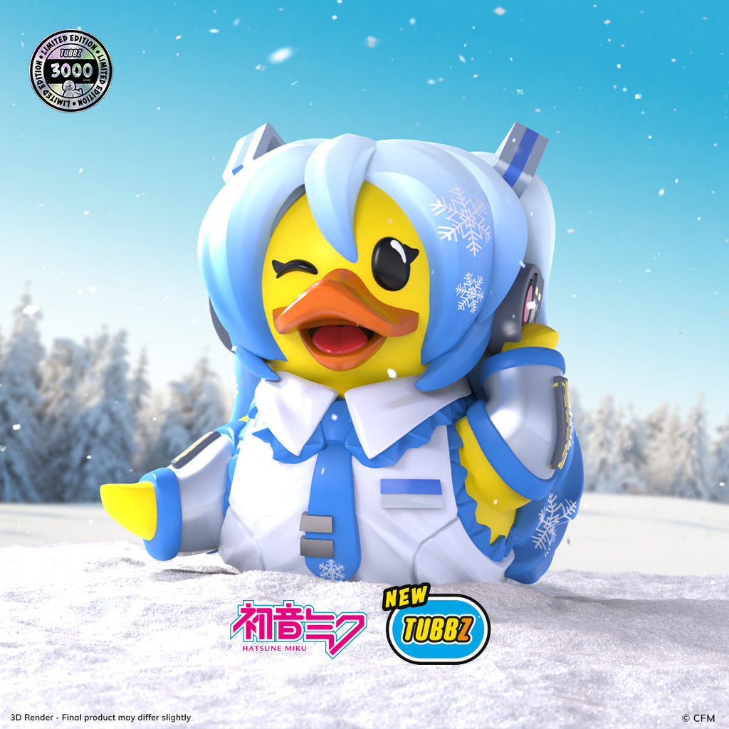Canard Swow Miku TUBBZ (Erstausgabe)