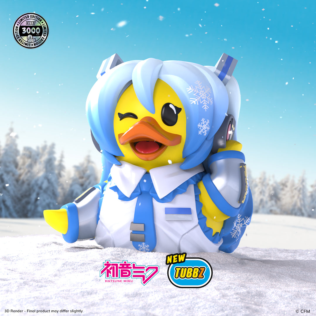 Canard Swow Miku TUBBZ (Erstausgabe)