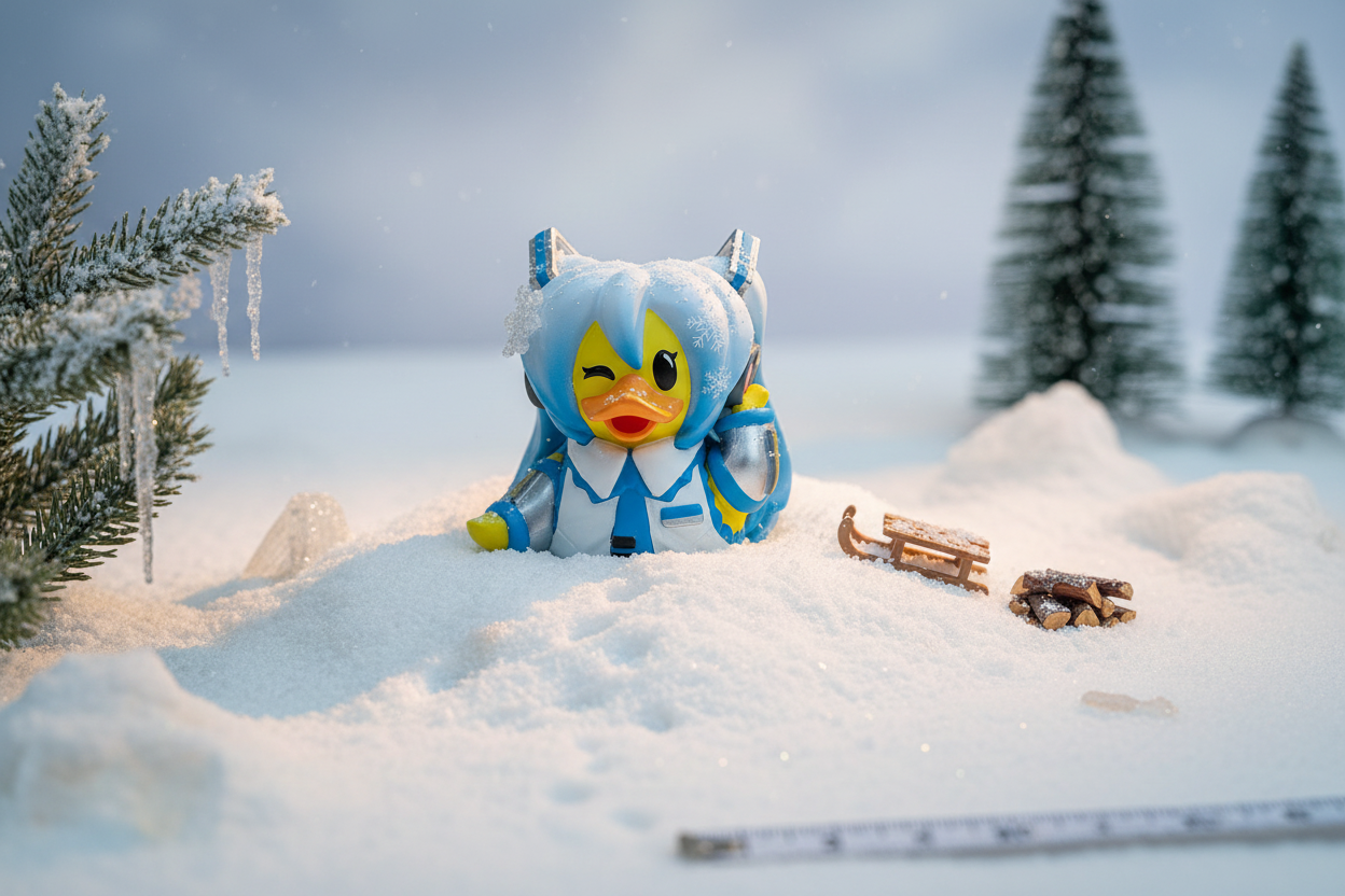 Duck Swow Miku (Erste Ausgabe)