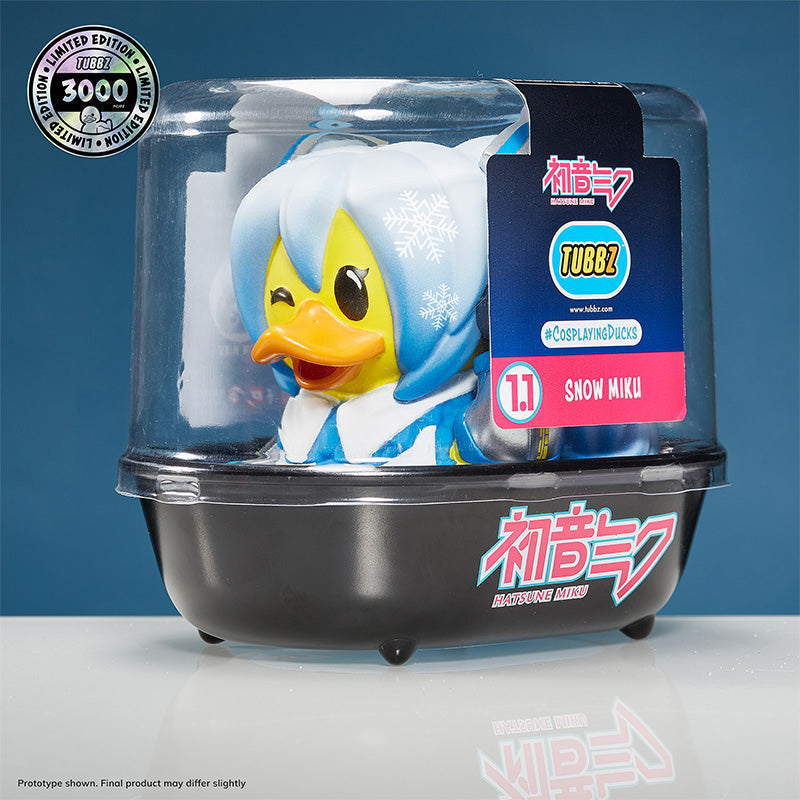 Canard Swow Miku TUBBZ (Erstausgabe)