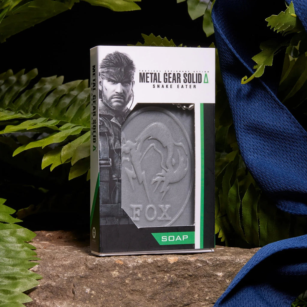 Savon Metal Gear Solid