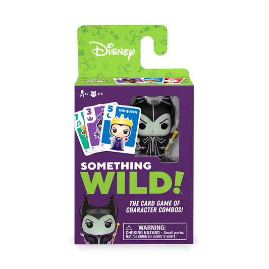 Maléfique Funko Something Wild! | SOMETHING WILD! DISNEY MALEFICENT CARD GAME FR/UK