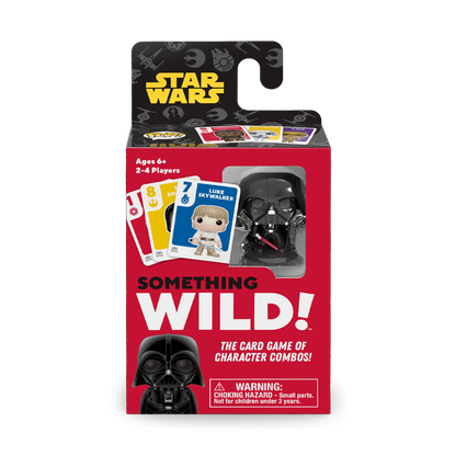 Star Wars Trilogie Originale Funko Something Wild! Dark Vador Funko