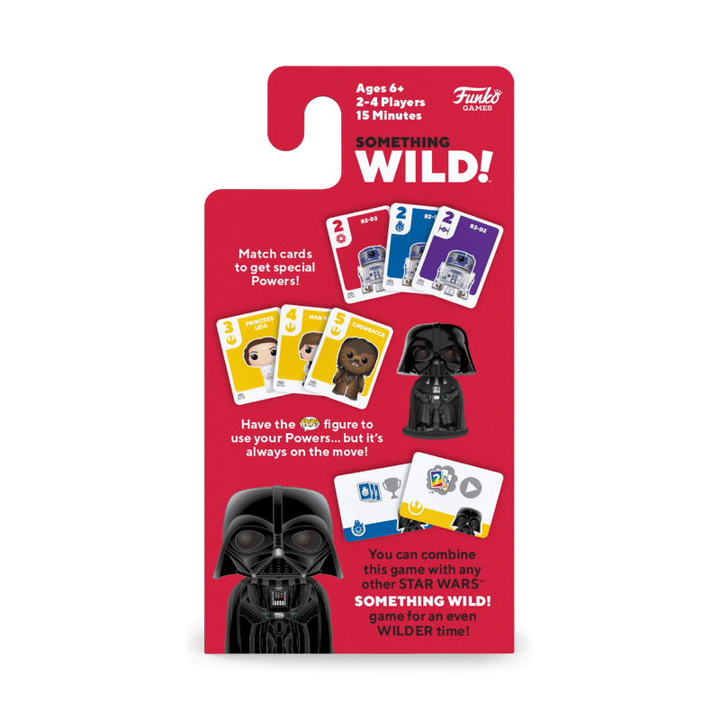 star wars trilogie originale funko something wild dark vador