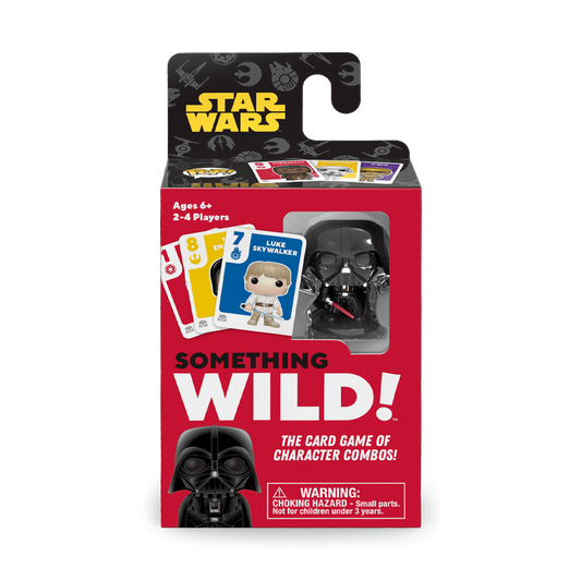 Star Wars Trilogie Originale Funko Something Wild! Dark Vador Funko