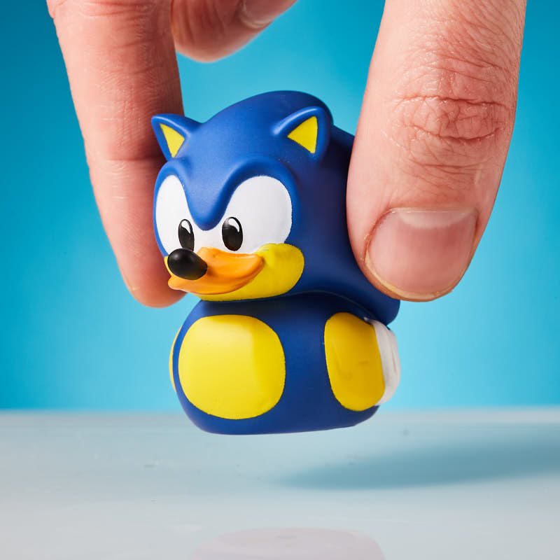 Mini Canard Sonic le Hérisson TUBBZ XS | Cosplaying Ducks Numskull