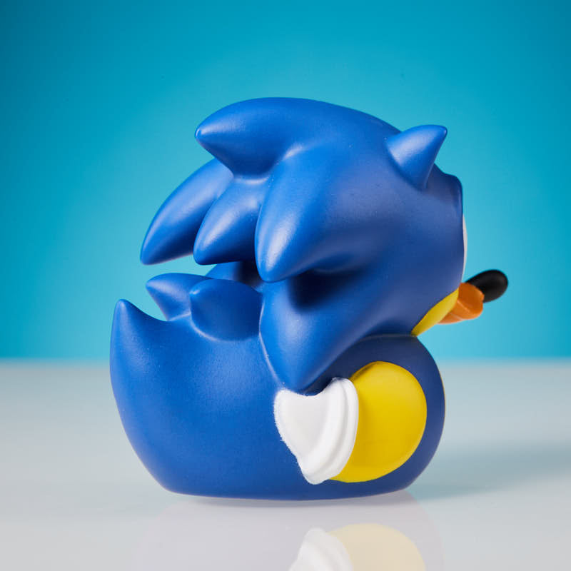 Mini Canard Sonic le Hérisson TUBBZ XS | Cosplaying Ducks Numskull