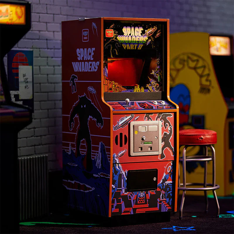 Kwartformaat Arcadekast Space Invaders Deel II