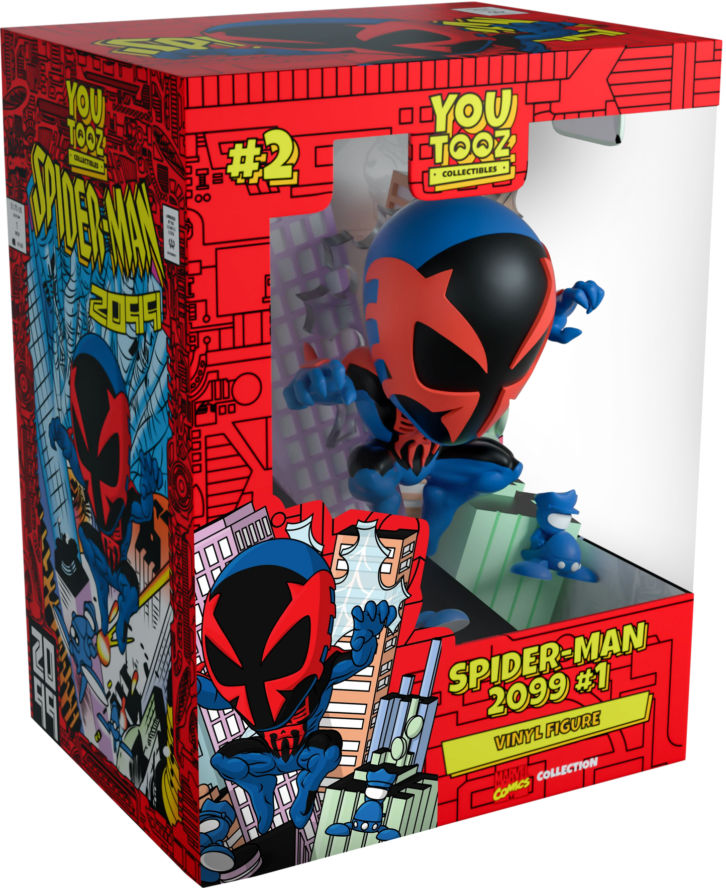 Marvel Vinyl Diorama Spider-Man 2099 #1 Youtooz