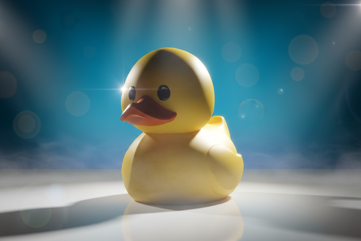 Duck Splash (første utgave)