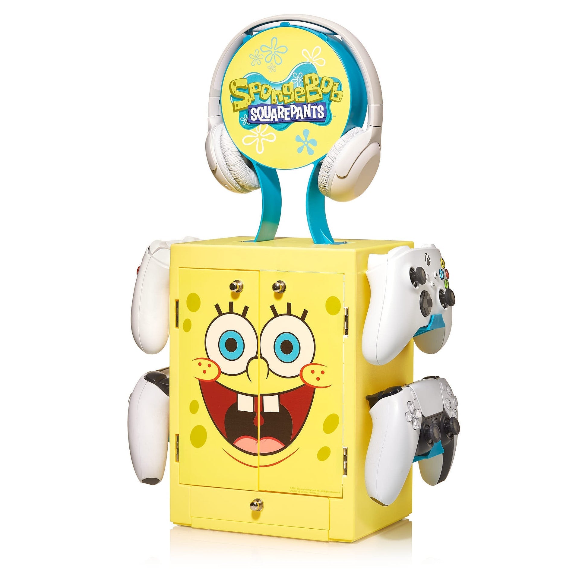 SvampBob Fyrkant Spelskåp