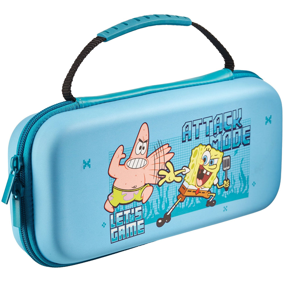 SpongeBob Kanciastoporty Etui na Nintendo Switch