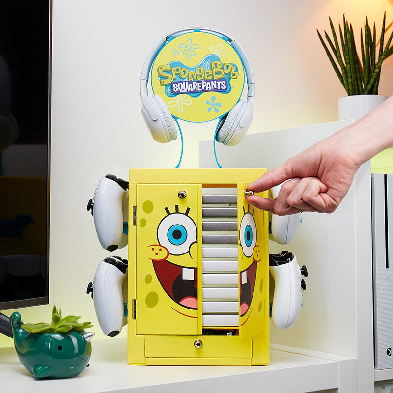 SvampBob Fyrkant Spelskåp