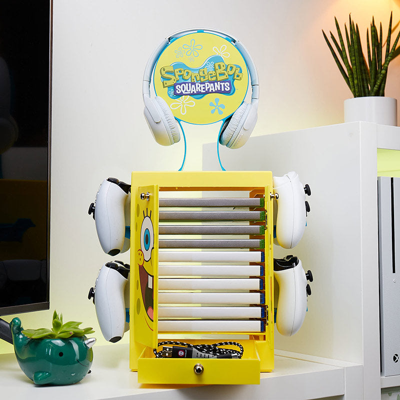 SvampBob Fyrkant Spelskåp