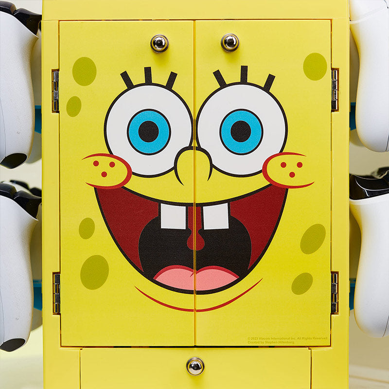 SvampBob Fyrkant Spelskåp