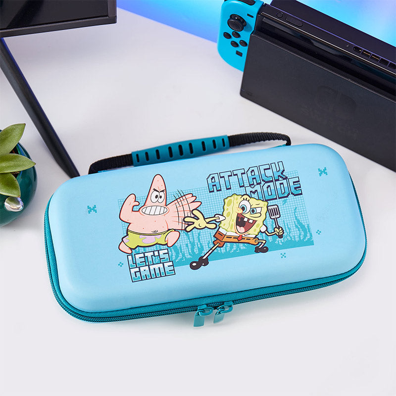 Svampbob Fyrkant Nintendo Switch-fodral