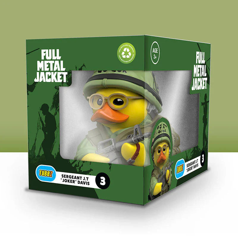 full metal jacket sgt j t davis tubbz boxed edition