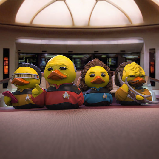 Canards Star Trek Wave 02 TUBBZ | Cosplaying Ducks Numskull