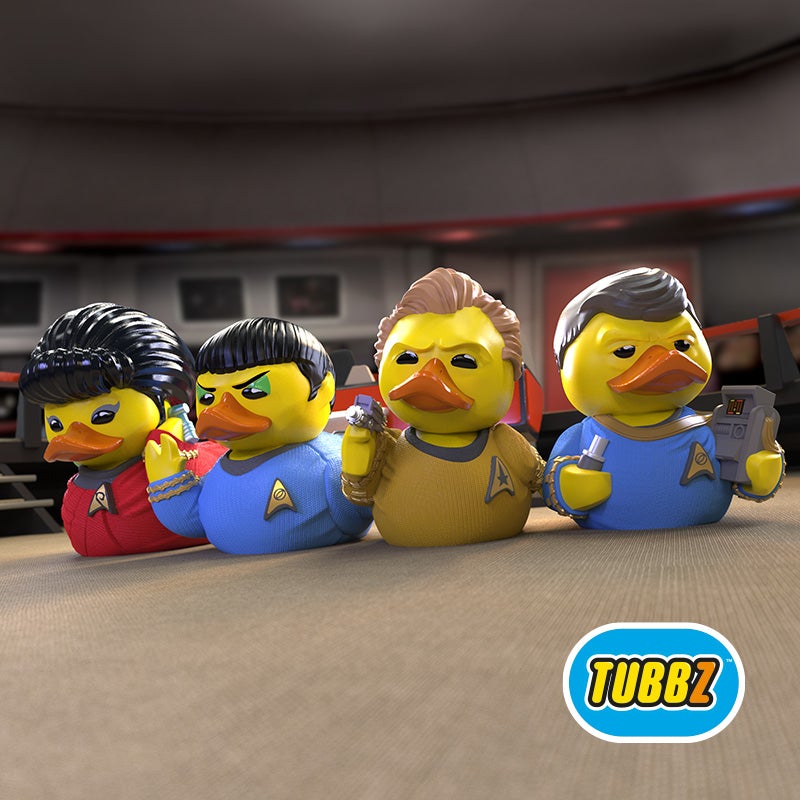 Canards Star Trek TUBBZ | Cosplaying Ducks Numskull