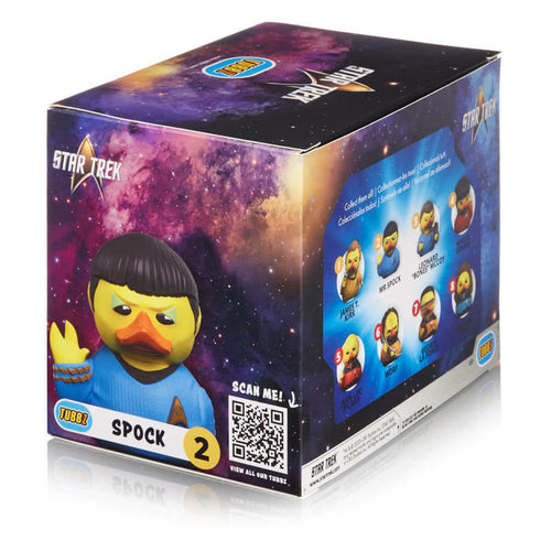 Kačer Spock (krabicová edice)
