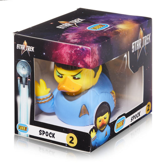 Canard Spock Star Trek TUBBZ | Cosplaying Ducks Numskull