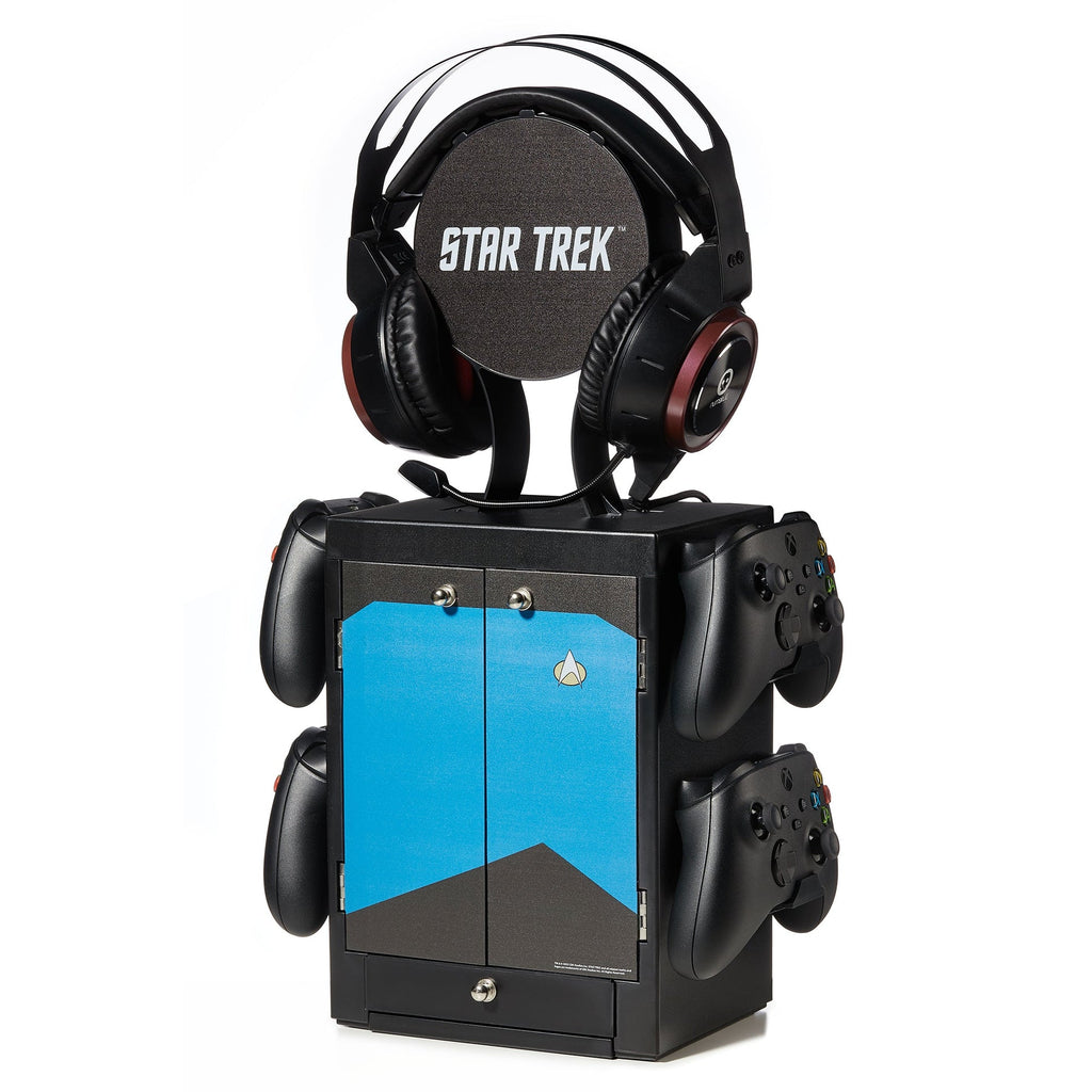 Casier Gaming Star Trek - Bleu
