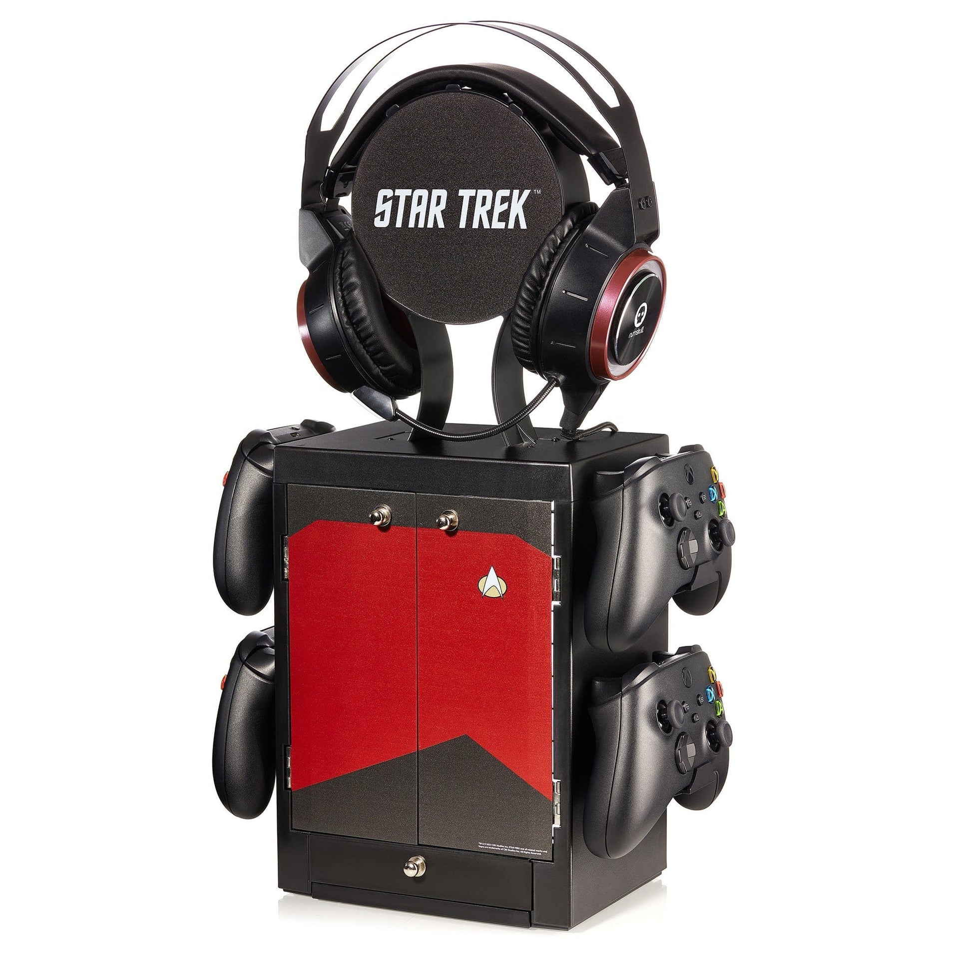 Casier Gaming Star Trek - Rouge