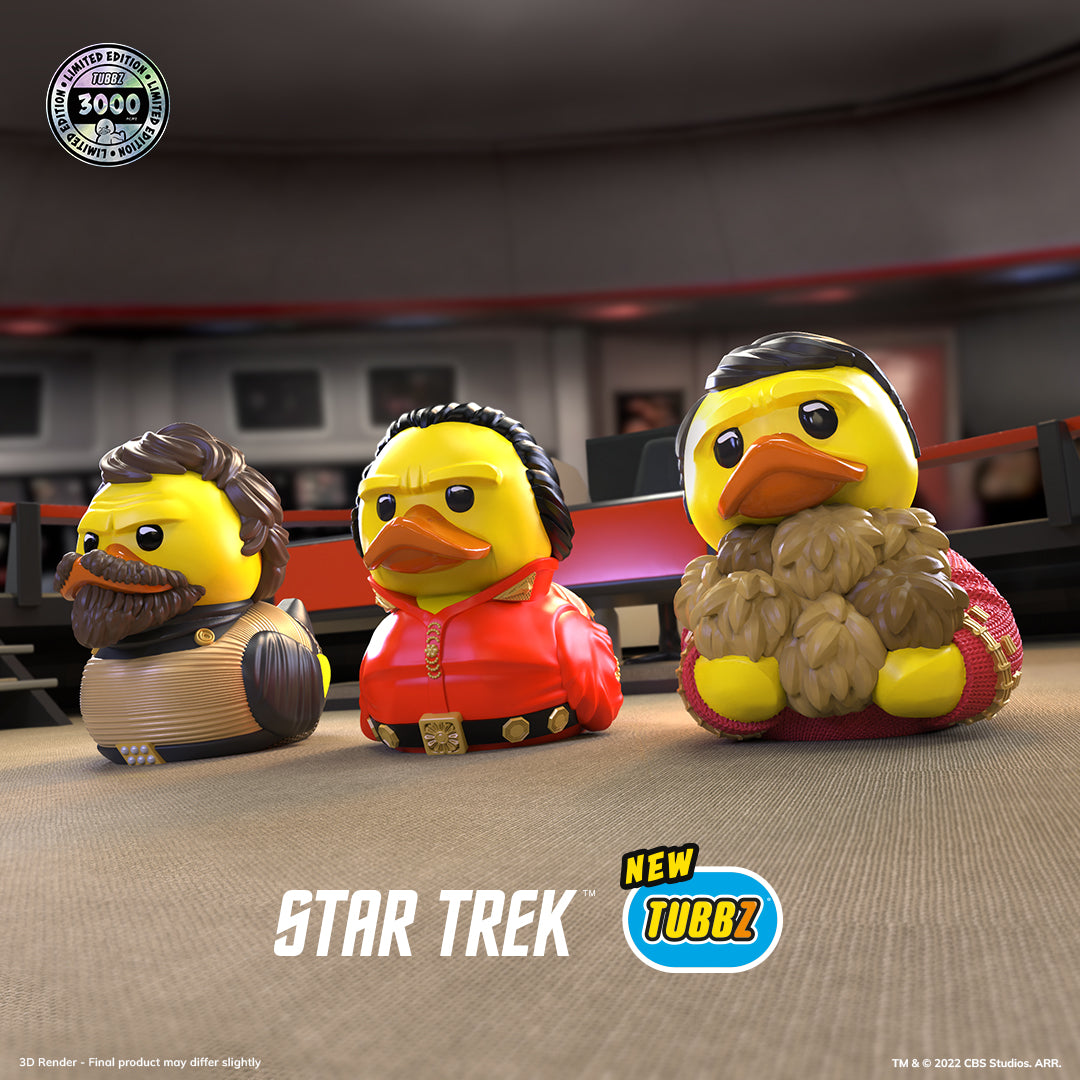 Canard Khan TUBBZ (First Edition)