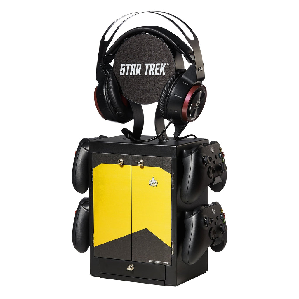 Casier Gaming Star Trek - Jaune