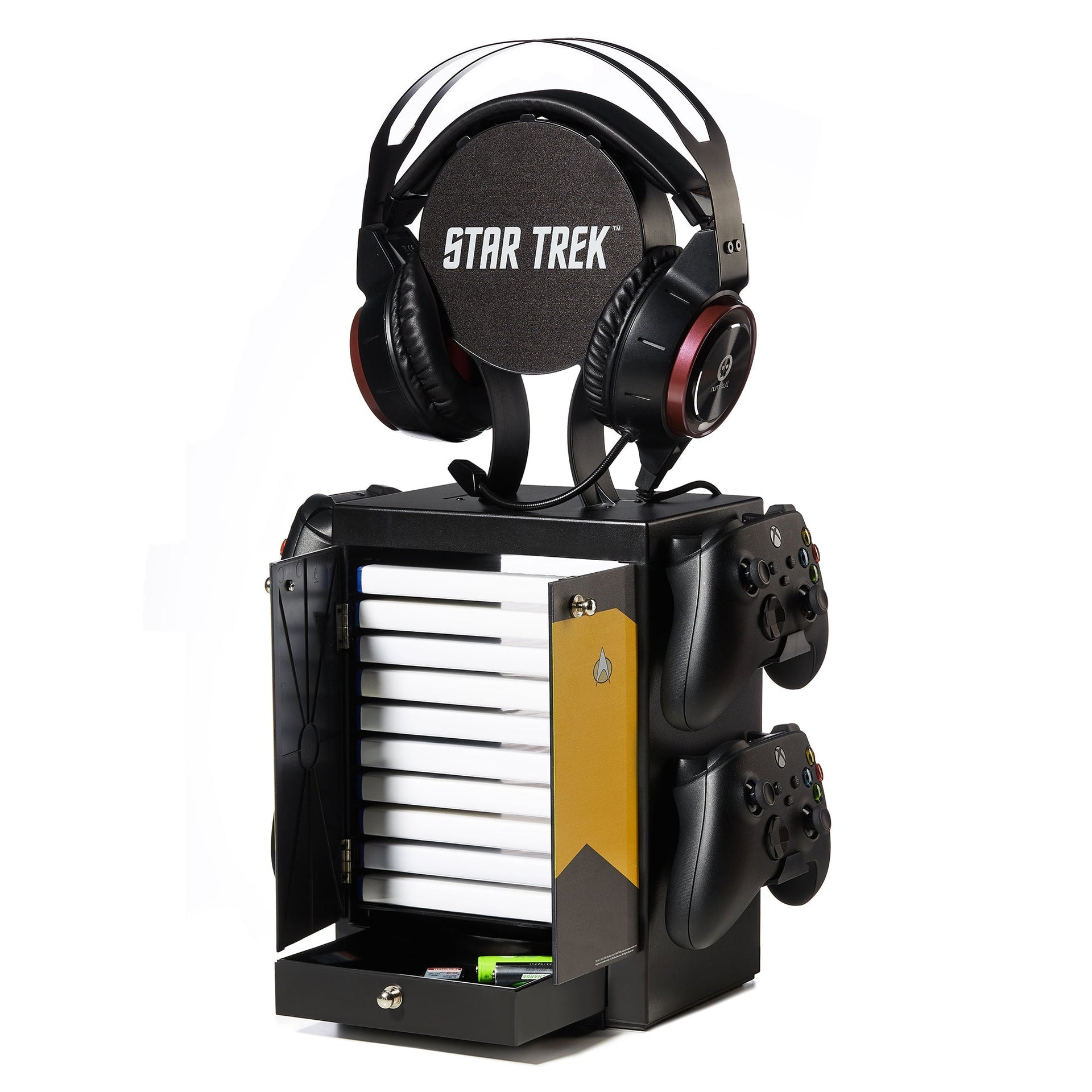 Casier Gaming Star Trek - Jaune