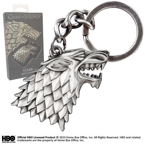 Game of Thrones Schlüsselanhänger - Stark