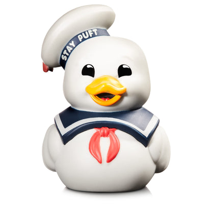 Canard Bibendum Chamallow Stay Puft Ghostbusters TUBBZ | Cosplaying Ducks Numskull