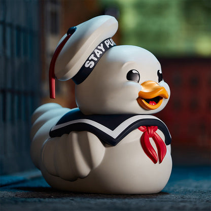 Canard Bibendum Chamallow géant XL Stay Puft Ghostbusters TUBBZ | Cosplaying Ducks Numskull