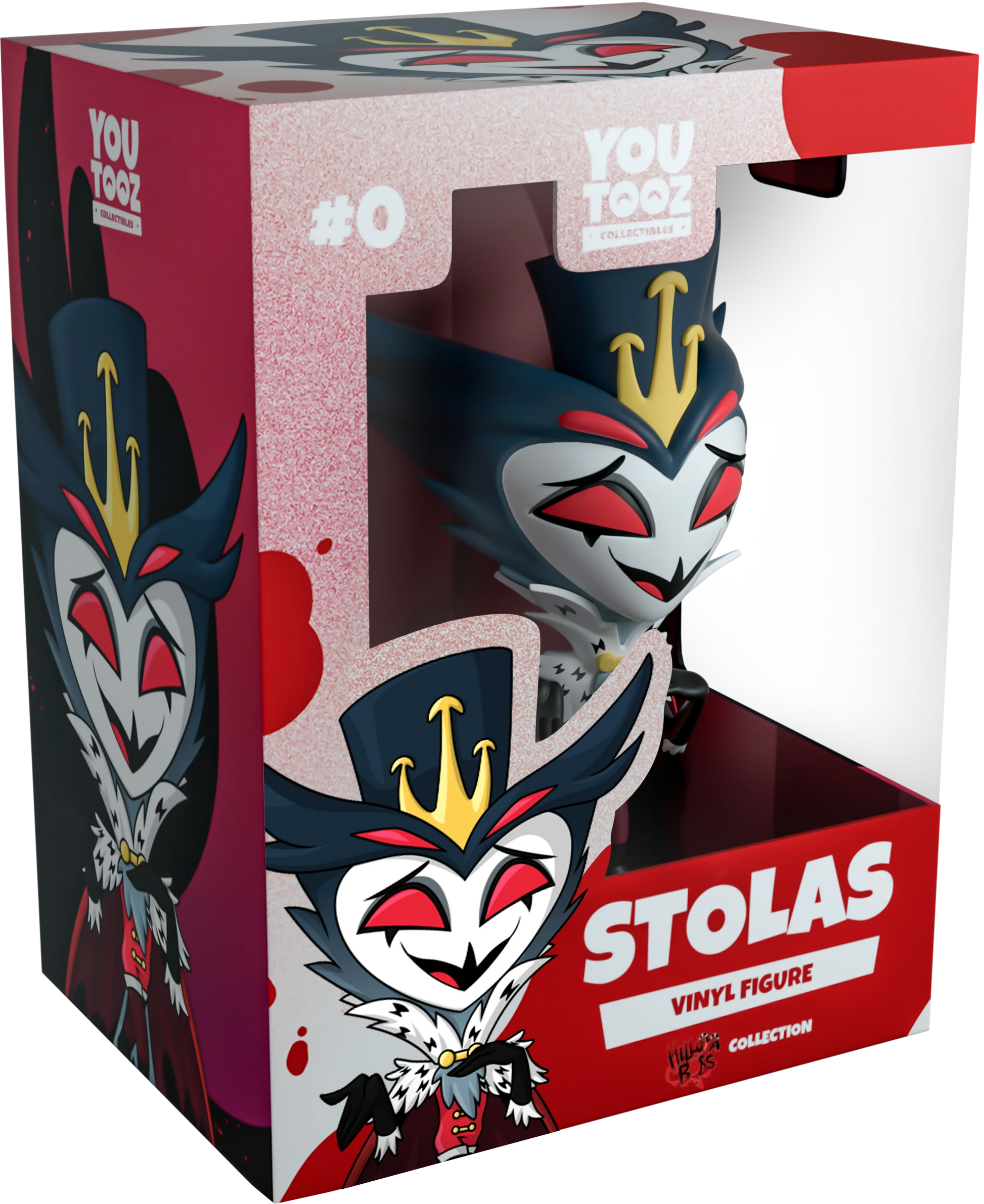 Helluva Boss Vinyl figurine Stolas Youtooz