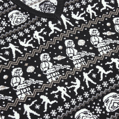 Débardeur de Noël Tricoté Stormtrooper
