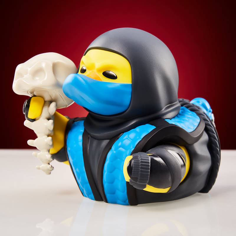 Canard Sub-Zero Mortal Kombat TUBBZ | Cosplaying Ducks Numskull