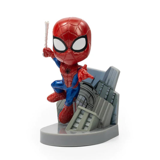 Mini-diorama Superama Spider-Man The Loyal Subjects | Figurine édition limitée Spiderman Marvel San Diego Comic Con Funko