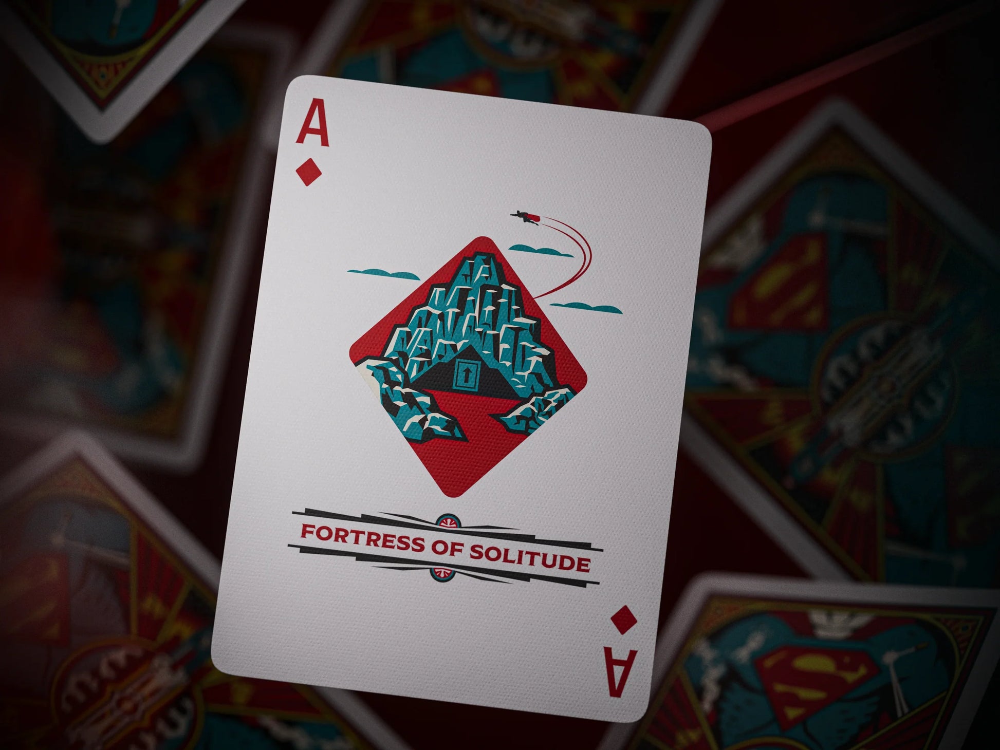 superman playing cards theory11