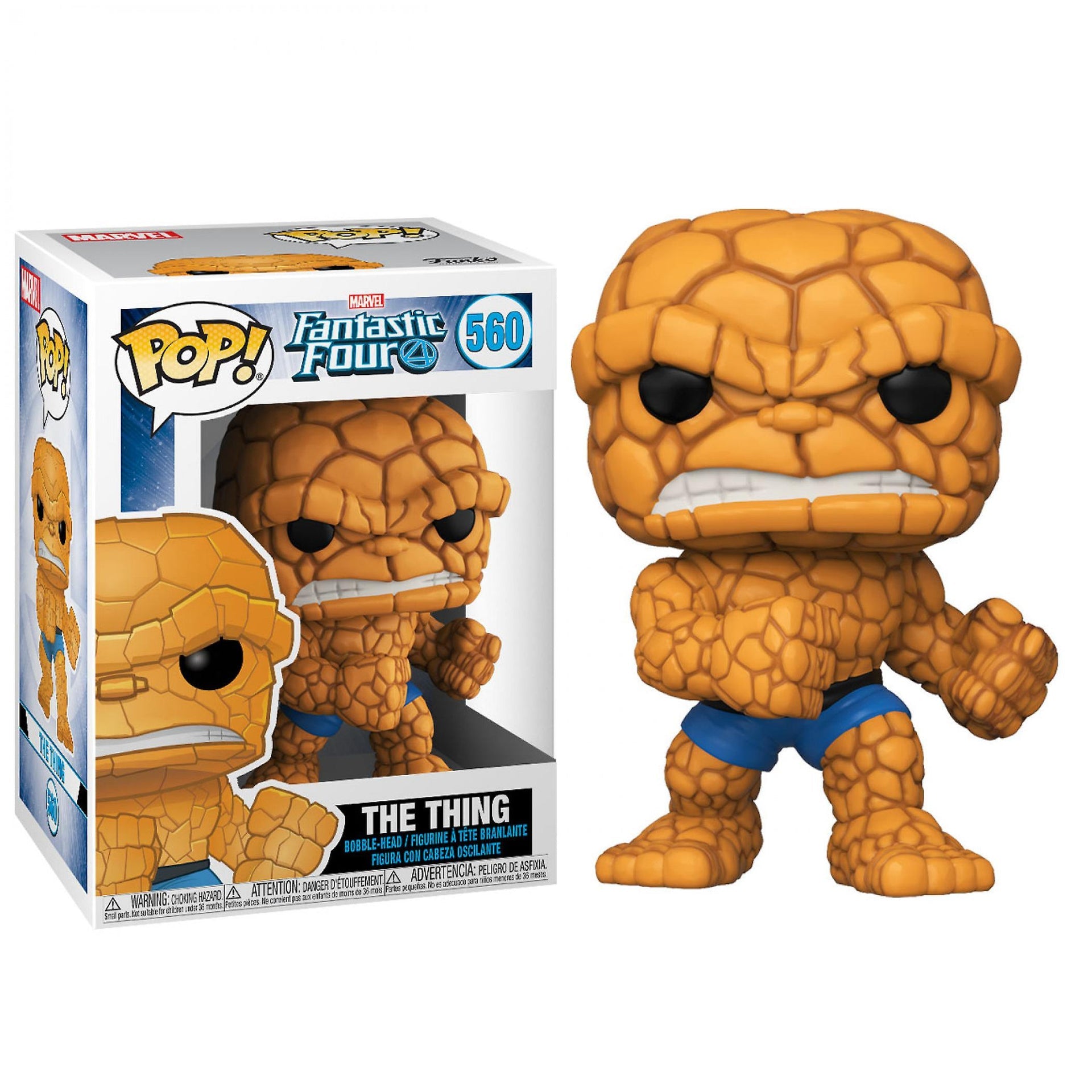 Funko Pop! la Chose – Marvel