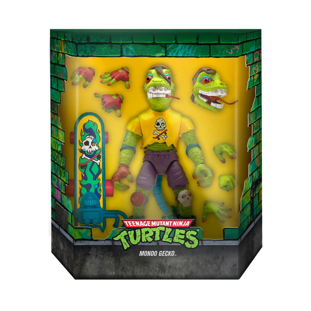 ULTIEME! Mondo Gecko
