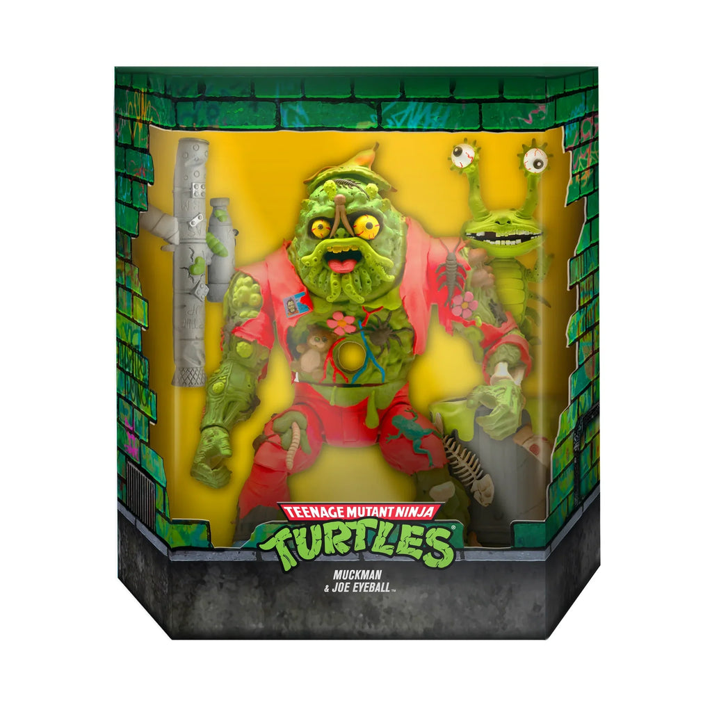 ULTIEM! Muckman &amp; Joe Eyeball