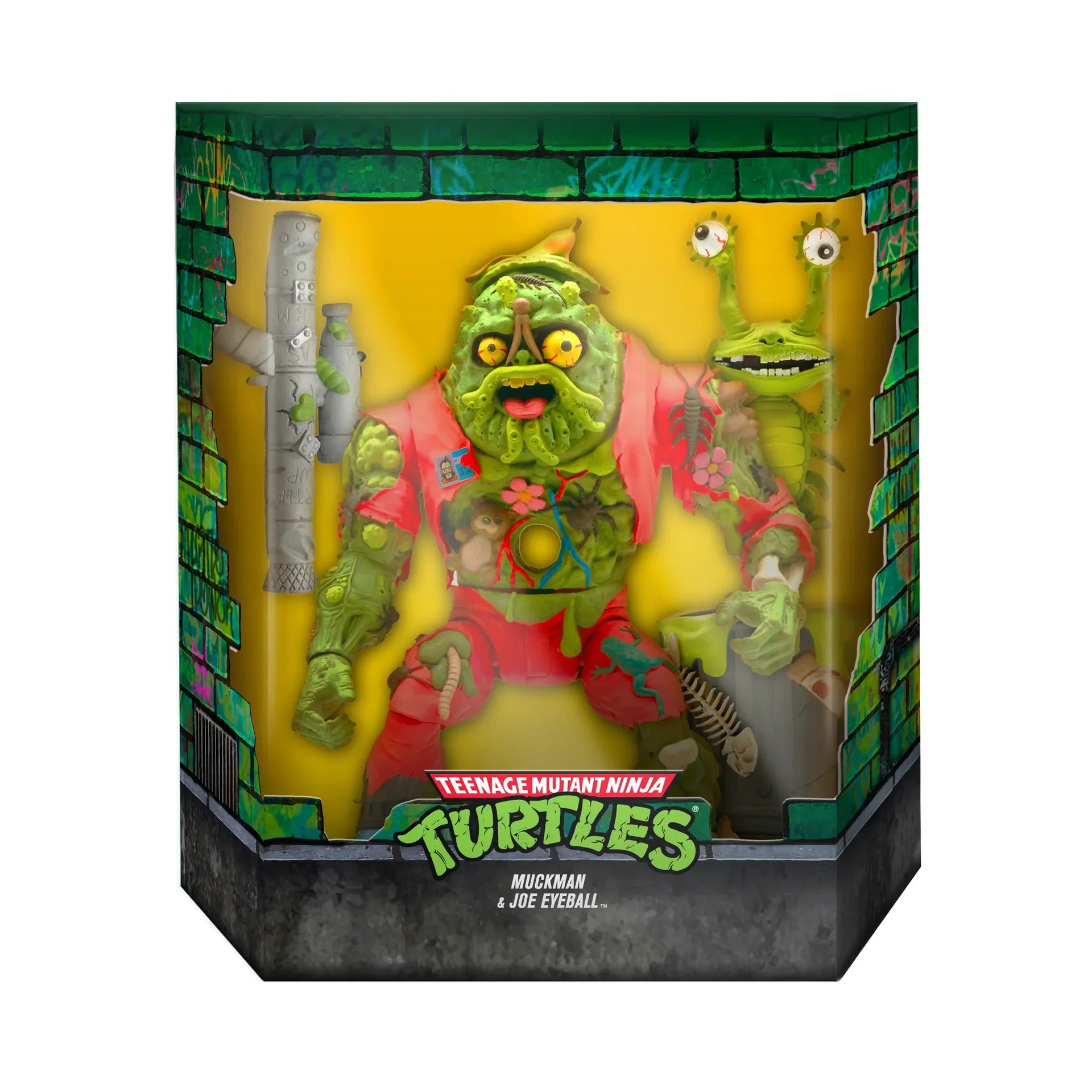 ULTIEM! Muckman &amp; Joe Eyeball