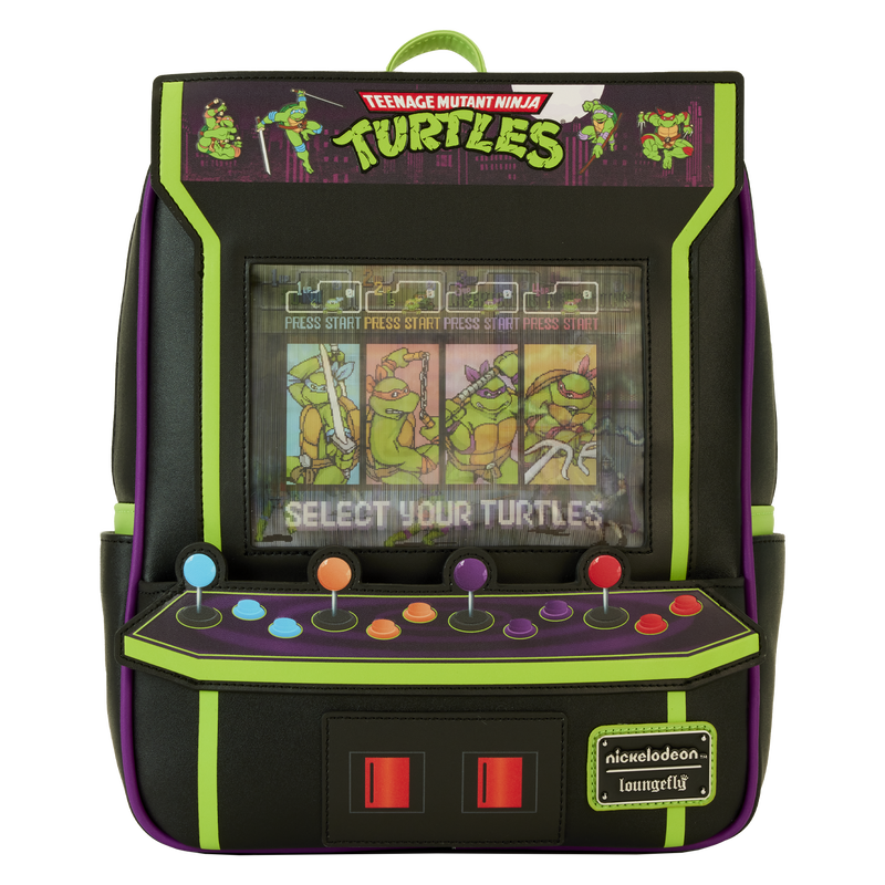 Teenage Mutant Ninja Turtles miniseljakott - Arcade Vintage Lenticular