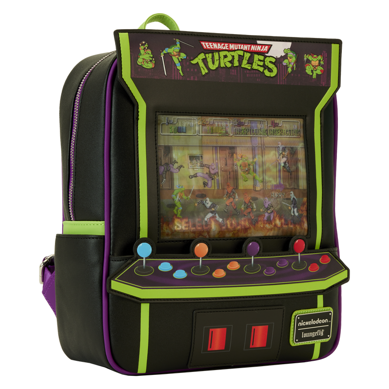 Teenage Mutant Ninja Turtles miniseljakott - Arcade Vintage Lenticular