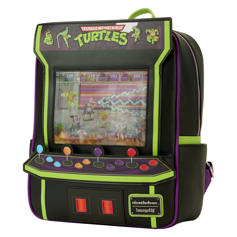 Teenage Mutant Ninja Turtles miniseljakott - Arcade Vintage Lenticular