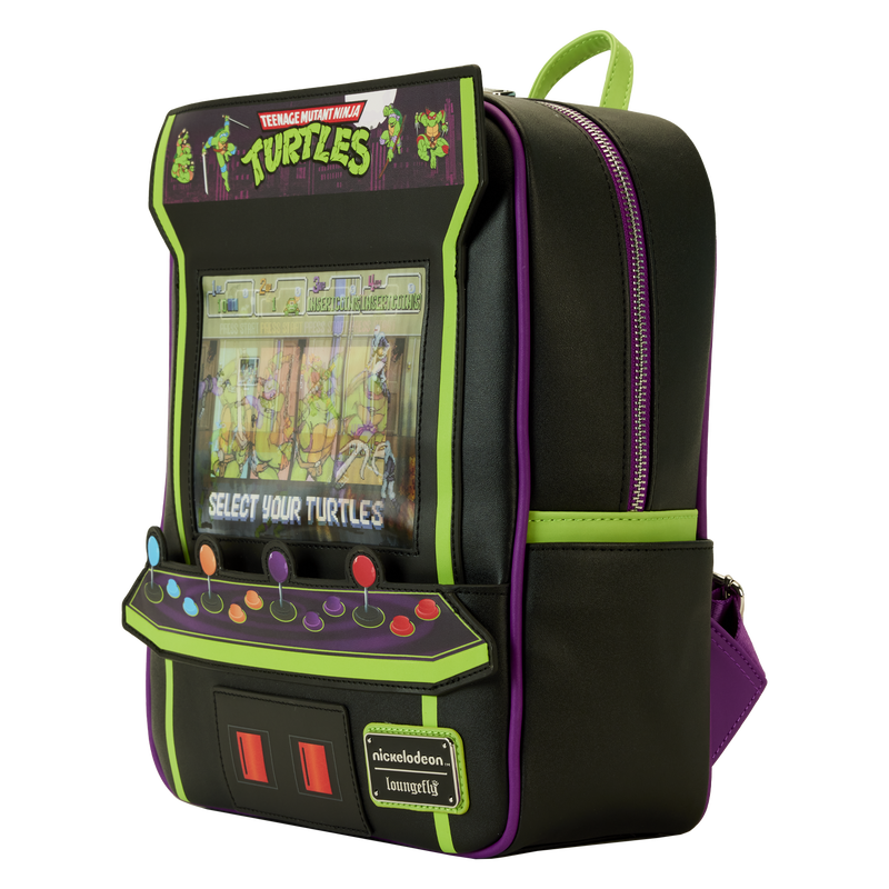 Teenage Mutant Ninja Turtles miniseljakott - Arcade Vintage Lenticular