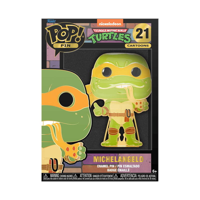 pop pins michelangelo 21