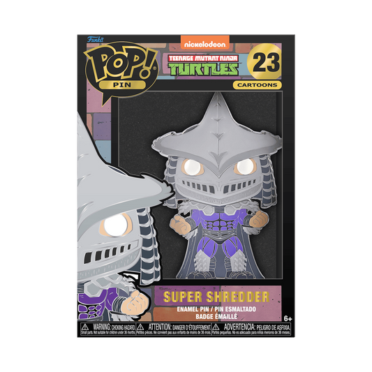 Super Shredder - Pop! Pin