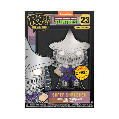 Super Shredder - Pop! Pin